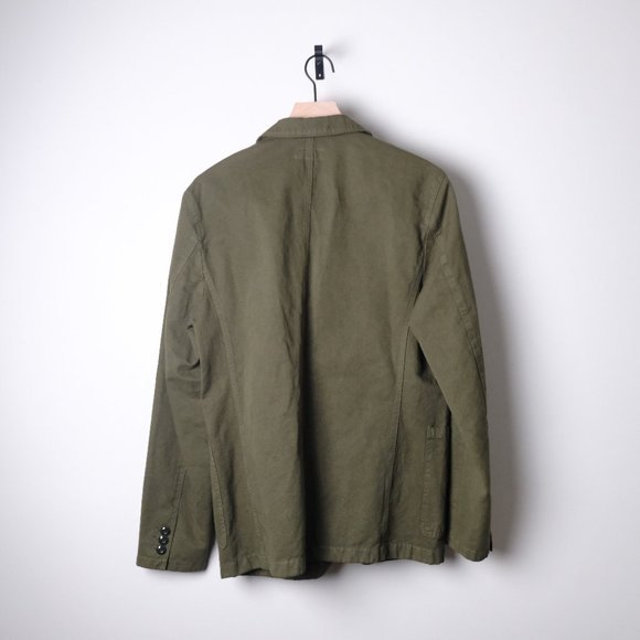 J. Crew Wallace & Barnes three-button chore blazer - Picture 6 of 6